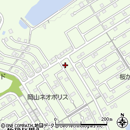 岡山県赤磐市桜が丘東4丁目4-539周辺の地図