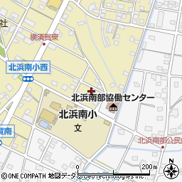 静岡県浜松市浜名区横須賀142-3周辺の地図