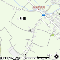 兵庫県加古川市東神吉町升田709-11周辺の地図