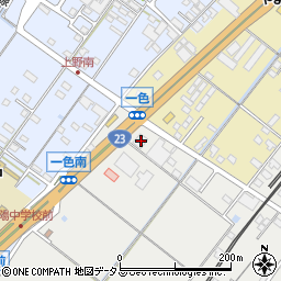 百五銀行河芸支店周辺の地図