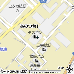 株式会社レナトゥス関西周辺の地図