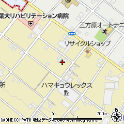 静岡県浜松市中央区大山町4043周辺の地図