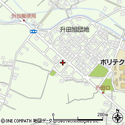 兵庫県加古川市東神吉町升田576-5周辺の地図