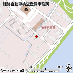 兵庫県姫路市飾磨区中島3223周辺の地図