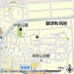 兵庫県たつの市御津町苅屋420周辺の地図