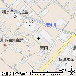 静岡県焼津市飯淵1139-7周辺の地図