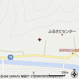 広島県庄原市総領町稲草1062周辺の地図
