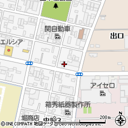杉本屋襖店周辺の地図