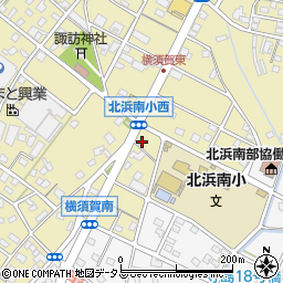静岡県浜松市浜名区横須賀95周辺の地図