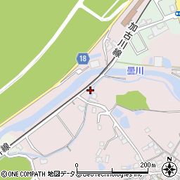 兵庫県加古川市神野町西之山205周辺の地図
