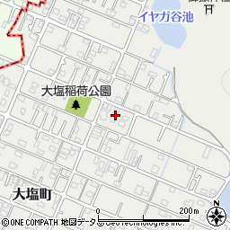 兵庫県姫路市大塩町852周辺の地図