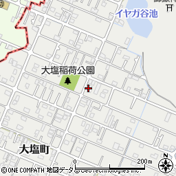兵庫県姫路市大塩町853周辺の地図