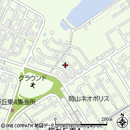 岡山県赤磐市桜が丘東4丁目4-655周辺の地図