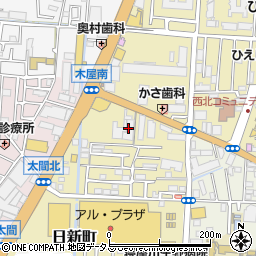 京阪典礼会館周辺の地図
