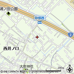 兵庫県加古川市東神吉町西井ノ口208-11周辺の地図
