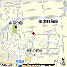兵庫県たつの市御津町苅屋419周辺の地図