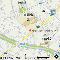静岡県榛原郡吉田町神戸1752周辺の地図