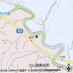 静岡県牧之原市勝田2399-1周辺の地図