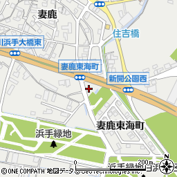 兵庫県姫路市飾磨区妻鹿東海町37周辺の地図