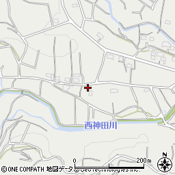 静岡県浜松市浜名区三ヶ日町上尾奈499周辺の地図