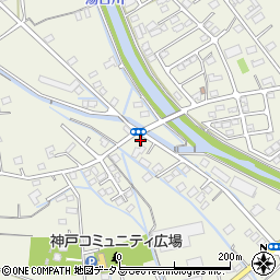 静岡県榛原郡吉田町神戸3117周辺の地図