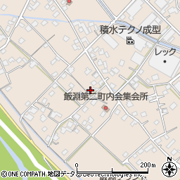 静岡県焼津市飯淵909周辺の地図