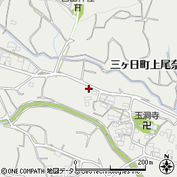 静岡県浜松市浜名区三ヶ日町上尾奈557周辺の地図