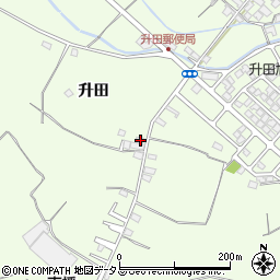 兵庫県加古川市東神吉町升田709周辺の地図