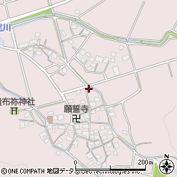 兵庫県相生市野瀬149周辺の地図
