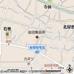 愛知県豊橋市石巻町下屋敷26周辺の地図
