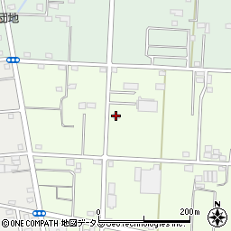 静岡県浜松市中央区東三方町457周辺の地図