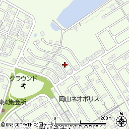 岡山県赤磐市桜が丘東4丁目4-666周辺の地図