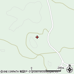 広島県神石郡神石高原町有木2099周辺の地図