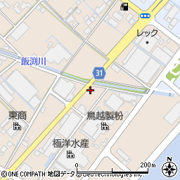 静岡県焼津市飯淵1331-1周辺の地図