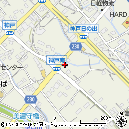 静岡県榛原郡吉田町神戸2144周辺の地図