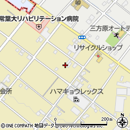 静岡県浜松市中央区大山町4047周辺の地図