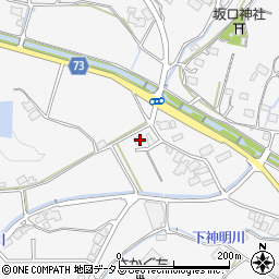 静岡県牧之原市坂口2181周辺の地図