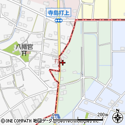 静岡県浜松市中央区笠井上町30周辺の地図