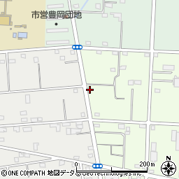 静岡県浜松市中央区東三方町449周辺の地図