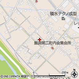 静岡県焼津市飯淵917-1周辺の地図