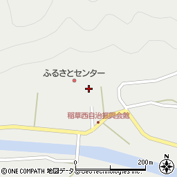 広島県庄原市総領町稲草1072周辺の地図