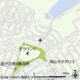 岡山県赤磐市桜が丘東4丁目4-657周辺の地図