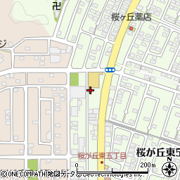 岡山県赤磐市桜が丘東5丁目5-321周辺の地図