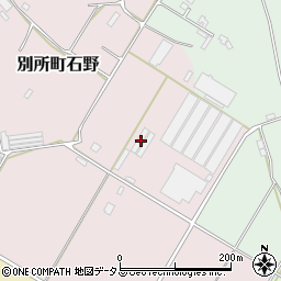 兵庫県三木市別所町石野1397周辺の地図