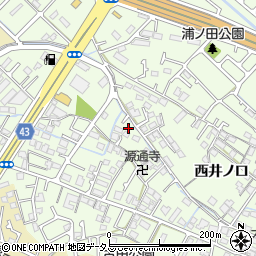 前川鍼灸院周辺の地図