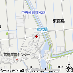 愛知県西尾市吉良町吉田東高島61周辺の地図
