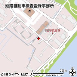 兵庫県姫路市飾磨区中島3224周辺の地図
