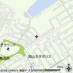 岡山県赤磐市桜が丘東4丁目4-678周辺の地図