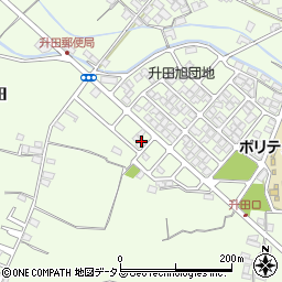 兵庫県加古川市東神吉町升田581-5周辺の地図