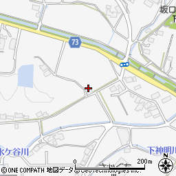 静岡県牧之原市坂口2184周辺の地図